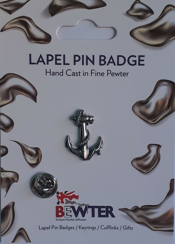 Nautical ships anchor pin - nautical,