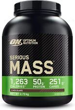 Optimum Nutrition Serious Mass 2.72kg/5.4kg Weight Gainer Mass Protein