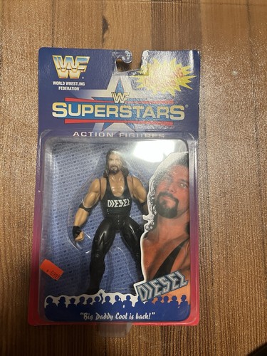 Wwf superstars diesel - wwf, kevin