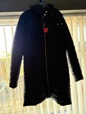 Joules Ladies Long Coat Size