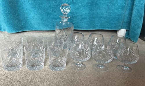 Royal doulton crystal - royal, square