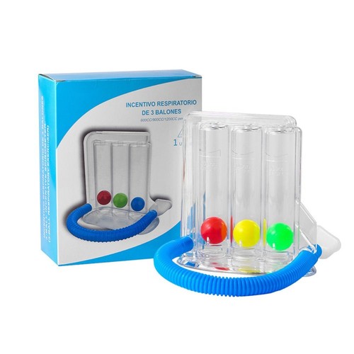 Lung capacity exerciser - exerciser, 3