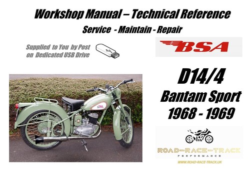 Bsa d14 bantam sports - bantam,