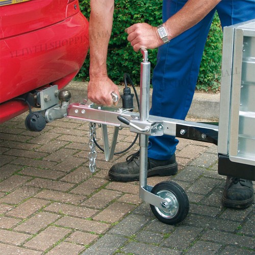 48mm jockey wheel clamp - jockey,