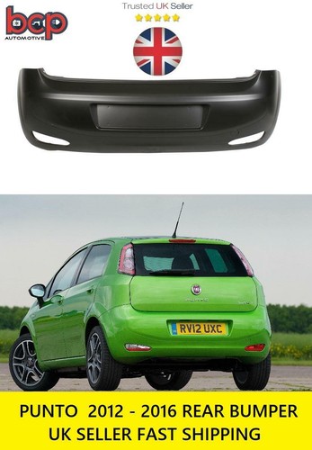 Fiat punto 2012 2018 - 2018, rear