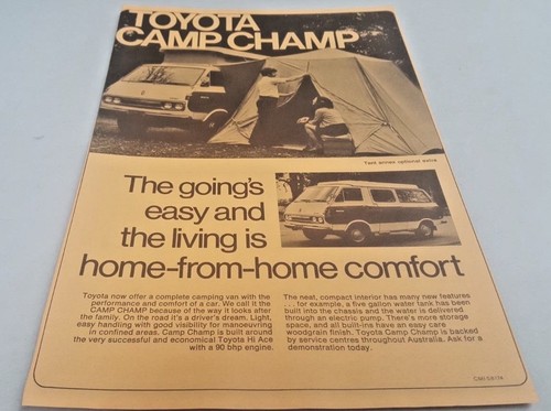 1975 toyota hiace - ?, camper