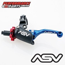 ASV F4 Unbreakable Short Blue