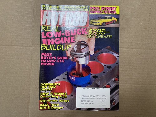 Hot rod vintage - vintage, mar