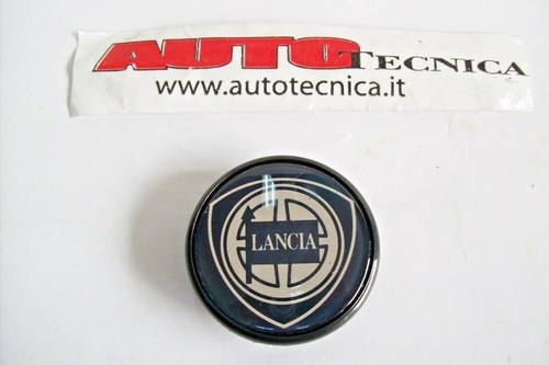Blue hub cap stud lancia - stud,