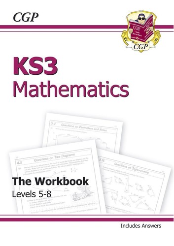 Ks3 maths workbook with - maths, (with