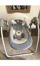 Chicco Relax and Play Baby Swing Cool Grey Seat Bouncer Music Automatic Swing