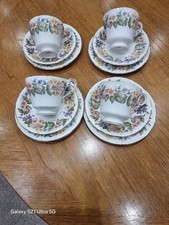 4 x Vintage Paragon China