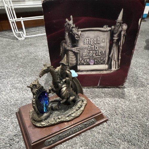 Myth and magic dragon figurine - magic,