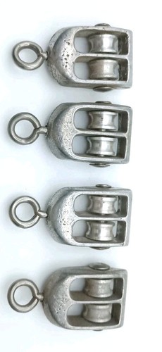 Lot vintage small - 4, cast