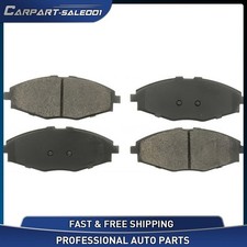 Front Ceramic Brake Pads for