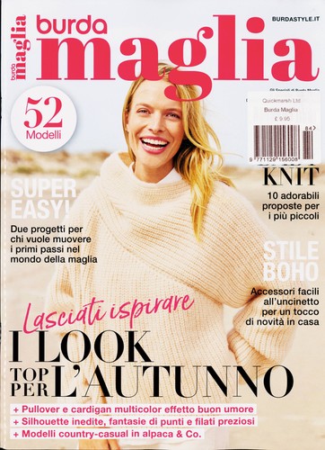 Burda maglia magazine no384 - burda,