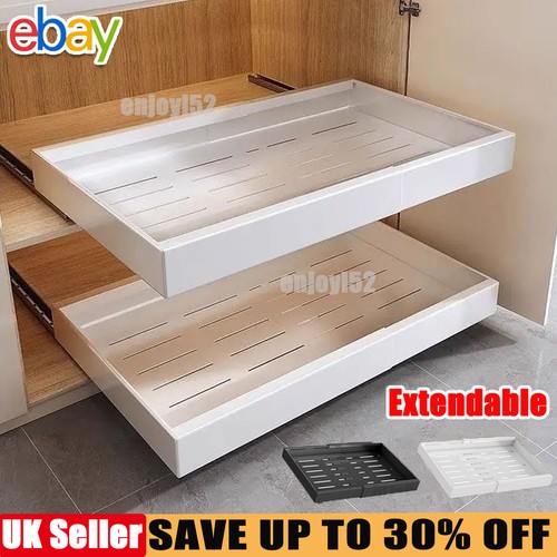 Pull out cabinet organizer - pull,