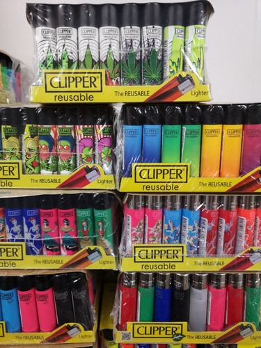 Set clipper lighters - 4,