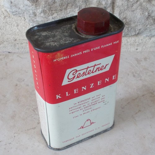 Vintage gestetner klenzene - vintage, oil