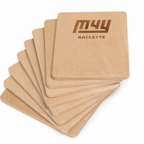 Set eight wooden - eight,
