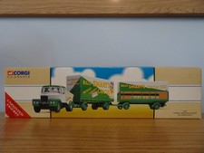 CORGI CLASSICS BILLY SMART'S CIRCUS SCAMMELL HIGHWAYMAN TRUCK MODEL 97897 1:50