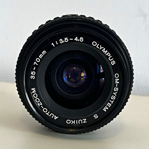 Olympus zuiko system s - olympus, om-system