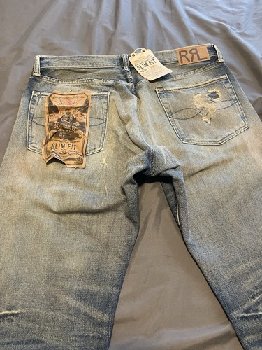 Rrl ralph lauren dungarees - rrl,