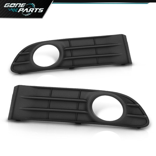 Front bumper fog light grille - bumper,