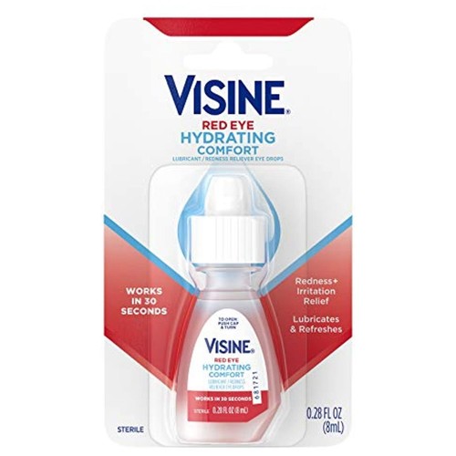Visine red eye hydrating - visine,