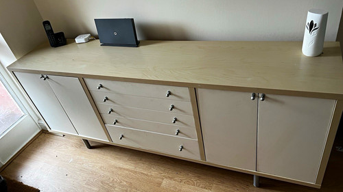 Ikea sideboard wood effect - sideboard, wood-effect