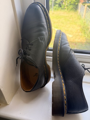 Martens 1461 black leather - 1461,