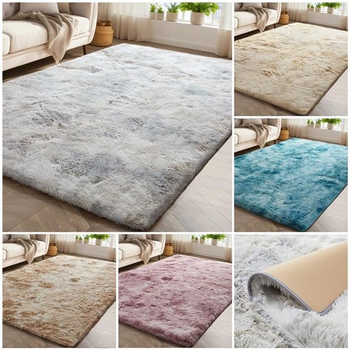 Large fluffy rugs anti - rugs, anti-slip