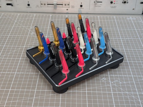 Cartridge headshell tray - , 20