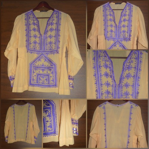 Antik batik cotton top - batik, /