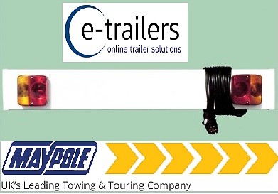 3ft maypole trailer - maypole, light