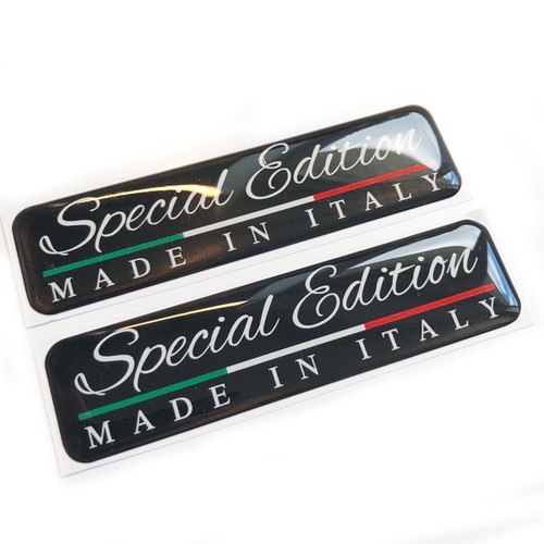 Special edition made italy - made, in