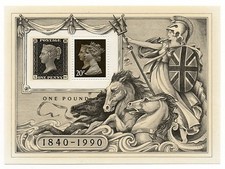 GB 1990 150th Anniversary