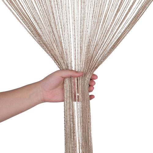 String curtain panel - string, fly
