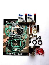 RM 125 ENGINE REBUILD KIT 1994 PISTON KIT CONROD KIT GASKETS SEALS MAINS SUZUKI