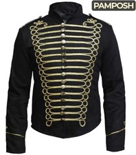 Mens Hussar Black & Gold