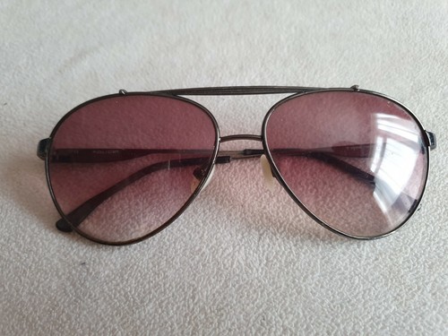 Police gunmetal glasses