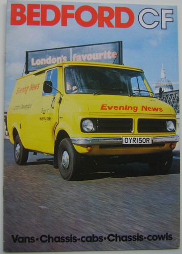 Bedford van chassis cab - bedford,