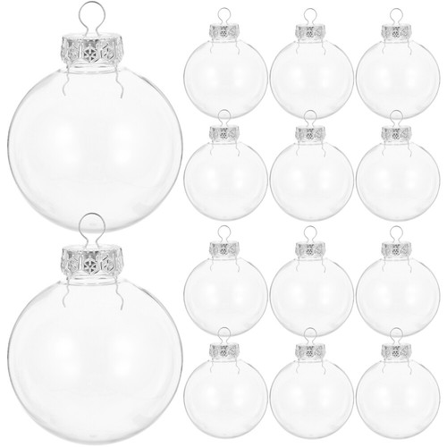 Pcs empty baubles - , to