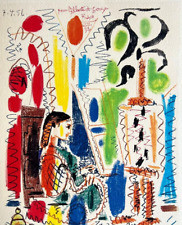 Pablo Picasso Lithograph COA