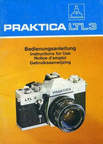 Praktica ltl3 instruction - ltl3,