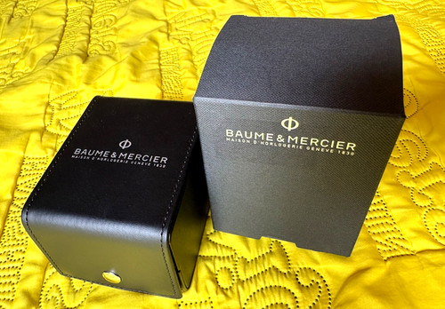 Baume mercier travel leather - mercier,