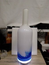 Large White And Blue Heavy