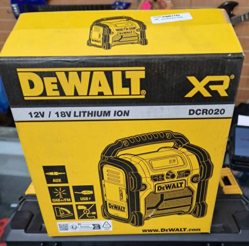 Dewalt dcr020 18v - dewalt,