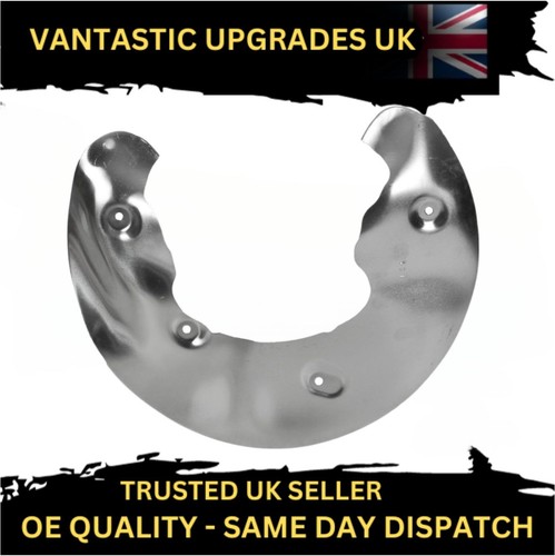 Disc brake dust shield - brake, front