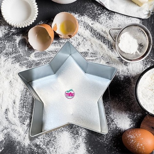 Eurotins single cake tins - eurotins,